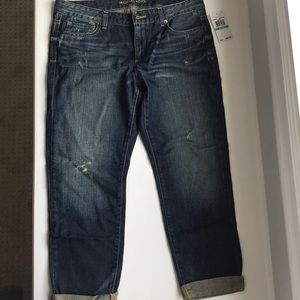 NWT Michael Kors denim. Size 8.